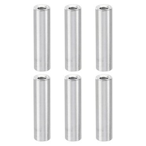 PATIKIL 6�� M3�A���~�X�y�[�T�[ M3�X�y�[�T�[ �ی^�����l�W�A���~�j�E��3 mm ID x 5mm OD x 20mm L �X���b�h�X�y�[�T�[�X�N�����[�X�^���h�I�t�J�����{���g �����p���E���h RC�J�[ �h���[�� �X�^�b�N 