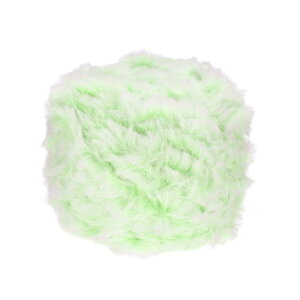 PATIKIL 64m �ю� ��100g �t�W�[���[�� �t�@�[�� �҂ݎ� �ɑ��� 1�� �|���G�X�e�� �t�F�C�N�t�@�[ �v���b�V���t�@�[�A�C���b�V�� �N���V�F�b�g�j�b�g�u �����P�b�g���O�Z�[�^�[�X�J�[�t�n�b�g�x