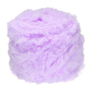 PATIKIL 64m �ю� ��100g �t�W�[���[�� �t�@�[�� �҂ݎ� �ɑ��� 1�� �|���G�X�e�� �t�F�C�N�t�@�[ �v���b�V���t�@�[�A�C���b�V�� �N���V�F�b�g�j�b�g�u �����P�b�g���O�Z�[�^�[�X�J�[�t�n�b�g�x