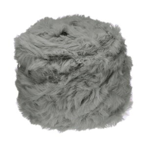 PATIKIL 64m �ю� ��100g �t�W�[���[�� �t�@�[�� �҂ݎ� �ɑ��� 1�� �|���G�X�e�� �t�F�C�N�t�@�[ �v���b�V���t�@�[�A�C���b�V�� �N���V�F�b�g�j�b�g�u �����P�b�g���O�Z�[�^�[�X�J�[�t�n�b�g�x