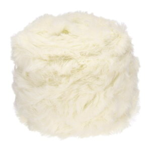 PATIKIL 64m �ю� ��100g �t�W�[���[�� �t�@�[�� �҂ݎ� �ɑ��� 1�� �|���G�X�e�� �t�F�C�N�t�@�[ �v���b�V���t�@�[�A�C���b�V�� �N���V�F�b�g�j�b�g�u �����P�b�g���O�Z�[�^�[�X�J�[�t�n�b�g�x