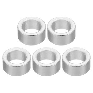 PATIKIL M8�A���~�X�y�[�T�[ 5�� ���^���X�y�[�T�[�A���~ ���E���h 8.2mm ID x 12mm OD x 6mm L ���� �A���~�X�y�[�T�[ �l�W�X�^���h�I�t 5/16��M8�l�W�{���g