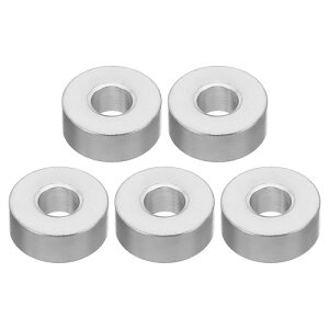 PATIKIL M6�A���~�X�y�[�T�[ 5�� ���^���X�y�[�T�[�A���~ ���E���h 6.2mm ID x 15mm OD x 6mm L ���� �A���~�X�y�[�T�[ �l�W�X�^���h�I�t 1/4��M6�l�W�{���g