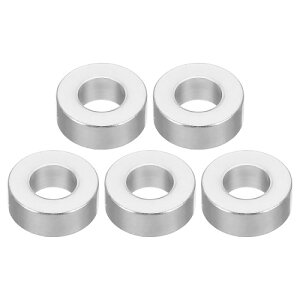 PATIKIL M8�A���~�X�y�[�T�[ 5�� ���^���X�y�[�T�[�A���~ ���E���h 8.2mm ID x 16mm OD x 6mm L ���� �A���~�X�y�[�T�[ �l�W�X�^���h�I�t 5/16��M8�l�W�{���g