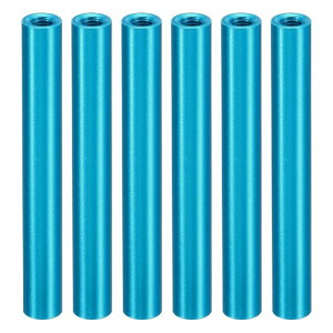 PATIKIL 6�� M3�A���~�X�y�[�T�[ M3���^���X�y�[�T�[�A���~�j�E��3 mm ID x 5mm OD x 40mm L �X���b�h�X�y�[�T�[�X�N�����[�X�^���h�I�t���E���h RC�J�[ �h���[�� �}�U�[�{�[�h�p �u���[