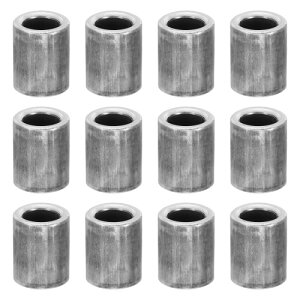 PATIKIL M10�X�`�[���X�y�[�T�[ 12�̃��^���X�y�[�T�[ �X�`�[��10.2mm ID x 16mm OD x 20mm L �Y�f�|�X�y�[�T�[�X�N�����[�X�^���h�I�t���E���h 2/5in�܂���M10�X�N�����[�{���g�p