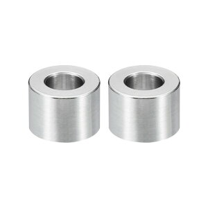 PATIKIL �ی^�X�y�[�T�[ M8�X�e�����X�X�y�[�T�[ 2�Z�b�g �����X�y�[�T�[ 8.2mm���a×16mm�O�a×12mm�� 5/16�܂���M8�l�W�p �p�C�v�X�y�[�T�[ �X�y�[�T�[�X�N�����[�X�^���h�I�t �@�B �C�� �Œ� ��