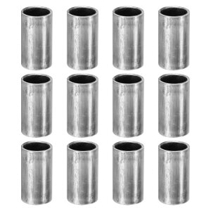 PATIKIL M8�X�`�[���X�y�[�T�[ 12�̃��^���X�y�[�T�[ �X�`�[��8mm ID x 10mm OD x 18mm L �J�[�{���X�`�[���X�y�[�T�[�X�N�����[�X�^���h�I�t���E���h 5/16�܂���M8�X�N�����[�{���g�p