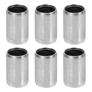 PATIKIL M8�X�`�[���X�y�[�T�[ 12�̃��^���X�y�[�T�[ �X�`�[��8.4mm ID x 10mm OD x 15.8mm L �J�[�{���X�`�[���X�y�[�T�[�X�N�����[�X�^���h�I�t���E���h 5/16�܂���M8�X�N�����[�{���g�p