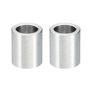 PATIKIL �ی^�X�y�[�T�[ M8�X�e�����X�X�y�[�T�[ 2�Z�b�g �����X�y�[�T�[ ���a8.2mm×�O�a12mm×����16mm 5/16�܂���M8�l�W�p �p�C�v�X�y�[�T�[ �X�y�[�T�[�X�N�����[�X�^���h�I�t �@�B �C�� �Œ� 