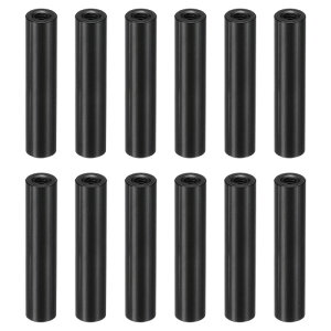 PATIKIL M3 �A���~�X�y�[�T�[ 12�̃��^���X�y�[�T�[�A���~�j�E��3 mm ID x 6mm OD x 30mm L �X���b�h�X�y�[�T�[�X�N�����[�X�^���h�I�t���E���h RC�J�[ �h���[�� �}�U�[�{�[�h�p ���F