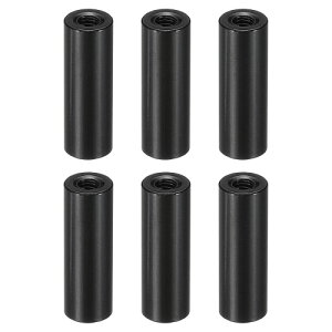 PATIKIL M3 �A���~�X�y�[�T�[ 6�̃��^���X�y�[�T�[�A���~�j�E��3 mm ID x 6mm OD x 18mm L �X���b�h�X�y�[�T�[�X�N�����[�X�^���h�I�t���E���h RC�J�[ �h���[�� �}�U�[�{�[�h�p ���F