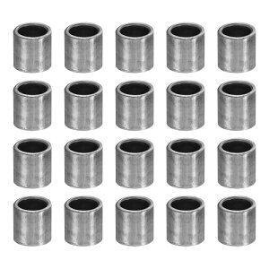 PATIKIL M5�X�`�[���X�y�[�T�[ 40�� ���^���X�y�[�T�[ �X�`�[�� 5.2mm ID x 7mm OD x 7mm L �Y�f�|�X�y�[�T�[�X�N�����[�X�^���h�I�t 1/5�C���`�܂���M5�X�N�����[�{���g�p