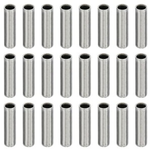 PATIKIL M6�X�`�[���X�y�[�T�[ 24�� �����X�y�[�T�[ �X�`�[��6.2mm ID x 8mm OD x 30mm L �Y�f�|�X�y�[�T�[�X�N�����[�X�^���h�I�t���E���h 1/4�C���`�܂���M6�X�N�����[�{���g�p