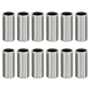 PATIKIL M6�X�`�[���X�y�[�T�[ 12�� ���^���X�y�[�T�[ �X�`�[��6.2mm ID x 8mm OD x 18mm L �J�[�{���X�`�[���X�y�[�T�[�X�N�����[�X�^���h�I�t���E���h 1/4in�܂���M6�X�N�����[�{���g�p