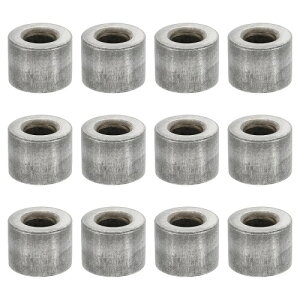 PATIKIL M6�X�`�[���X�y�[�T�[ 12�� ���^���X�y�[�T�[ �X�`�[��6.2mm ID x 14mm OD x 11mm L �J�[�{���X�`�[���X�y�[�T�[�X�N�����[�X�^���h�I�t���E���h 1/4in�܂���M6�X�N�����[�{���g�p