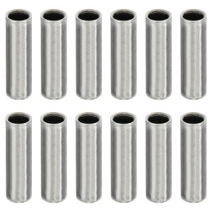 PATIKIL M6�X�`�[���X�y�[�T�[ 12�� ���^���X�y�[�T�[ �X�`�[��6.2mm ID x 8mm OD x 26mm L �J�[�{���X�`�[���X�y�[�T�[�X�N�����[�X�^���h�I�t���E���h 1/4in�܂���M6�X�N�����[�{���g�p