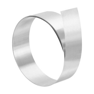 PATIKIL 2cm x 1M �X�e�����X�X�`�[�������[�� 1�� 304 �X�e�����X�X�`�[���t���b�V���O���[�������p�V�[�g���^�����[�� 0.1mm ���� ���� �J�� �@�B�C�� �N���t�g DIY �h�A ���ɍœK