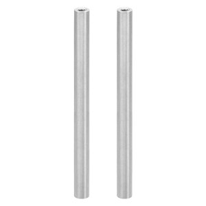 PATIKIL M3�A���~�X�y�[�T�[ 2�� ���^���X�y�[�T�[�A���~�j�E��3 mm ID x 6mm OD x 90mm L �X���b�h�X�y�[�T�[�X�N�����[�X�^���h�I�t���E���h RC�J�[ �h���[�� �}�U�[�{�[�h�p �V���o�[