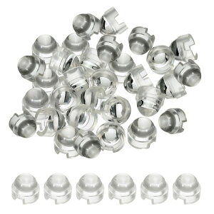 PATIKIL 12mm LED�ʃ����Y 30�x�r�[���p PMMA�A�N���� ���w�����Y 1W 3W LED�����v�r�[�Y �J�����p ���� 36��