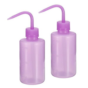 PATIKIL 2�� 8oz ���{�X�N�C�[ �Y�{�g�� 250ml �v���X�`�b�N ���S���{�g�� �^ �g�D�[�{�g�� ���c�[���̐��p �p�[�v��