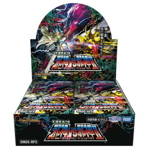 ^Jg~[(TAKARA TOMY) fGE}X^[Y TCG DM25-RP2 W 2e א_vsא_II `WVECEUEVF` BOX