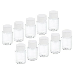 PATIKIL 80ml 2.7 Oz �L���{�g�� 18�� �ۑ��{�g�� �v���X�`�b�N���T���v���e�� �z�[�� ���{�p