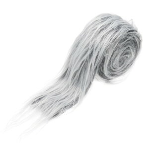 PATIKIL �v���b�V���t�F�C�N�t�@�[���n�v���J�b�g�X�g���b�v 150 x 5 cm �ӂ�ӂ�t�F�C�N�t�@�[���{�� �l�H�N���t�g�t�@�[ DIY�N���t�g �N���X�}�X �n���E�B�� �m�[���Ђ��p ���C�g�O���[