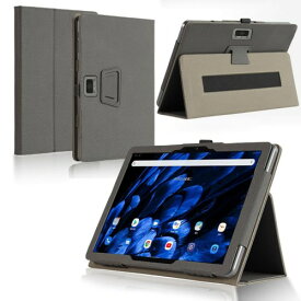 NSFNZ会専用タブレット(第2世代) Z0IC1 専用保護ケース タブレット Z0IC1 11.6インチ カバー (第2世代) Z0IC1用 ケース 手持ちバンド付き 持ちやすい スタンド機能 多角度対応 強力な磁石 持ち運び 耐衝撃 落下防止 (ブラック)