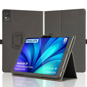 For PHILIPS T8015 �P�[�X PHILIPS �^�u���b�g 11�C���` 2026���o��p �ی�P�[�X �u���b�N