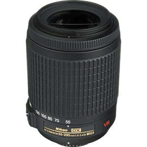 Nikon �]���Y�[�������Y AF-S DX VR Zoom Nikkor 55-200mm f/4-5.6G IF-ED �j�R��DX�t�H�[�}�b�g��p