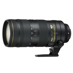 Nikon �]���Y�[�������Y AF-S NIKKOR 70-200mm f/2.8E FL ED VR �t���T�C�Y�Ή�