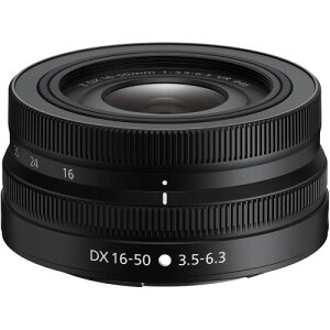 Nikon �W���Y�[�������Y NIKKOR Z DX 16-50mm f/3.5-6.3 VR Z�}�E���g DX�����Y NZDXVR16-50 �u���b�N