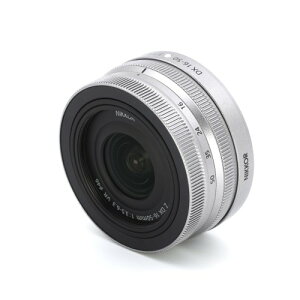 Nikon �W���Y�[�������Y NIKKOR Z DX 16-50mm f/3.5-6.3 VR �V���o�[ Z�}�E���g DX�����Y NZDXVR16-50SL