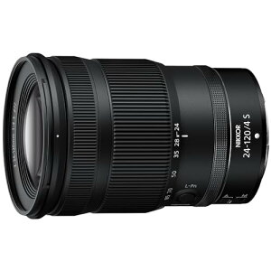 Nikon �W���Y�[�������Y NIKKOR Z 24-120mm f/4 S Z�}�E���g �t���T�C�Y�Ή� S���C�� NZ24-120 �j�R�� �u���b�N