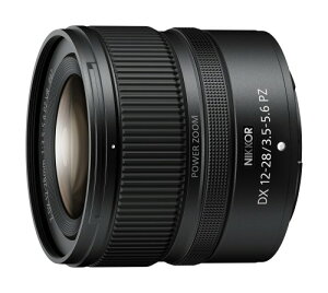 Nikon �L�p�p���[�Y�[�������Y NIKKOR Z DX 12-28mm f/3.5-5.6 PZ VR Z�}�E���g APS-C