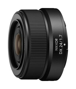 Nikon �L�p �P�œ_�����Y NIKKOR Z DX 24mm f/1.7 Z�}�E���g APS-C �u���b�N