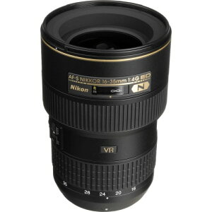 Nikon �L�p�Y�[�������Y AF-S NIKKOR 16-35mm f/4G ED VR �t���T�C�Y�Ή�