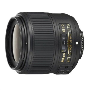 Nikon �P�œ_�����Y AF-S NIKKOR 35mm f/1.8G ED �t���T�C�Y�Ή�