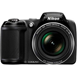 Nikon Coolpix l340 20.2 MP�f�W�^���J����with 28 x���w�Y�[��