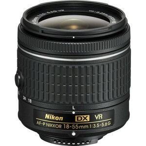Nikon �W���Y�[�������Y AF-P DX NIKKOR 18-55mm f/3.5-5.6G VR �j�R��DX�t�H�[�}�b�g��p