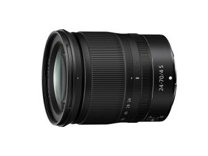 Nikon �W���Y�[�������Y NIKKOR Z 24-70mm f/4S Z�}�E���g �t���T�C�Y�Ή� S���C��