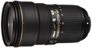 Nikon �W���Y�[�������YAF-S NIKKOR 24-70mm f/2.8E ED VR �t���T�C�Y�Ή�