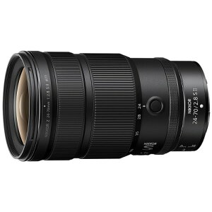 Nikon �W���Y�[�������Y NIKKOR Z 24-70mm f/2.8 S II �t���T�C�Y �~���[���X��� Z�}�E���g