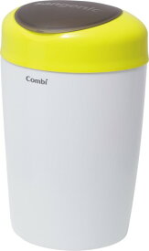 COMBI コンビ 紙おむつ処理ポット 防臭おむつポット スマートポイ リードホワイト カセット1個付き