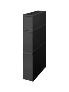 ���C�N�C�b�g (like-it) �L�b�`�����[ ������ ���o�� �X�[�p�[�X���� 3�i ��14x��46.5x��82cm �I�[���u���b�N ���{�� FTS-111L �B�����[ ��14cm �f�b�h�X�y�[�X���[ �����Ԃ����p