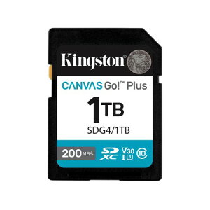 �L���O�X�g�� 1TB SDXC Canvas Go Plus Gen4 200MB/�b C10 UHS-I U3 V30 SDG4/1TB