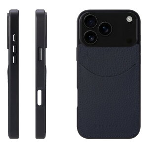 HANATORA for iPhone 17ProMax �P�[�X �{�v �ϏՌ� �X�}�z�P�[�X �X�}�z �R�[�h�z���_�[ �t�� �V�������N�J�[�t���U�[ �M�t�g �}�O�l�b�g�Ȃ� �u���[�C���f�B�S CPG-17ProMax-BlueIndigo