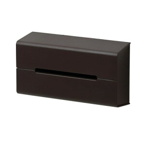 ideaco(�C�f�A�R) �ǂɎ��t���\ ���M�����[�T�C�Y �e�B�b�V�� �z���_�[ WALL2 brown (�E�H�[���c�[ �u���E��)