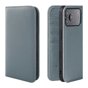 HANATORA for iPhone 17ProMax �P�[�X �蒠�^ �{�v �X�}�z�P�[�X �X�}�z �X�^���h �R�[�h�z���_�[ �t�� �V�������N�J�[�t���U�[ �}�O�l�b�g�Ȃ� �A�C�V�[�u���[ PH-17ProMax-IcyBlue �M�t�g �a���� ���� �j